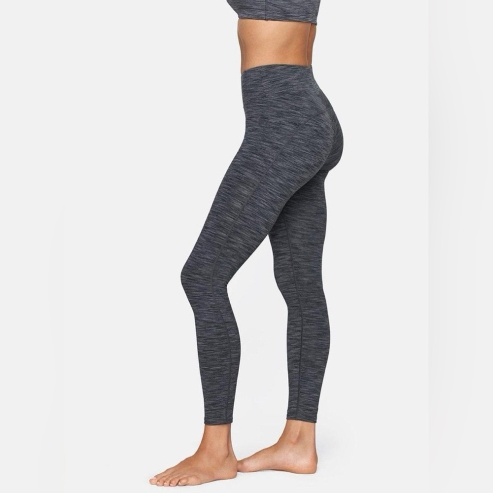 Outdoor Voices FreeForm 7/8 Hi-Rise Heathered Grey Leggings Size XS - Picture 2 of 8